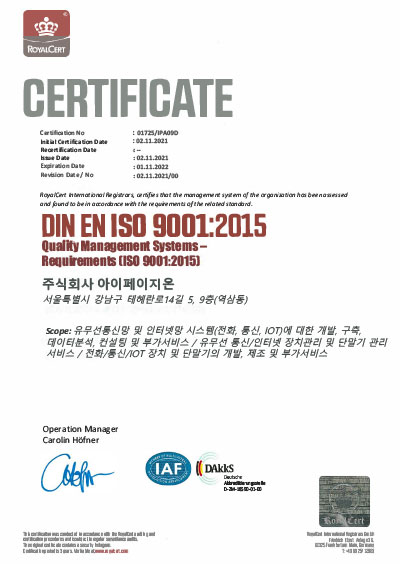 ISO 9001:2015